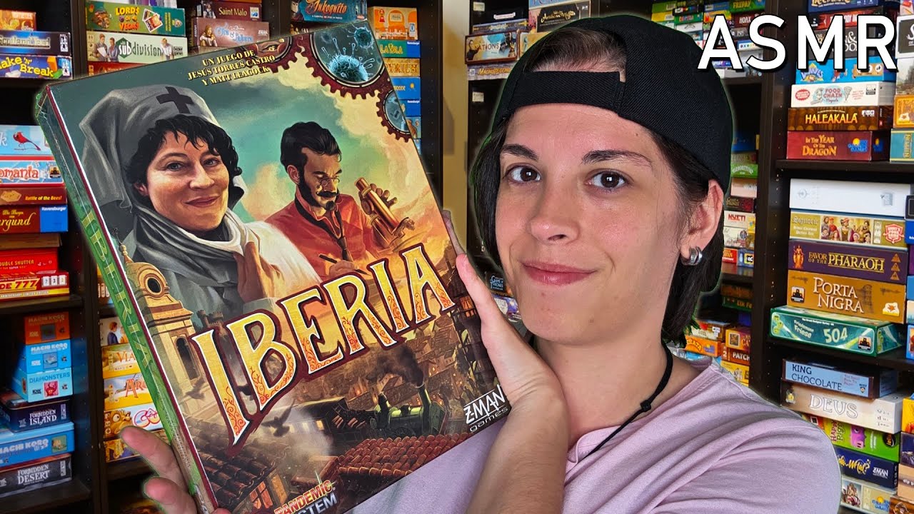 Tienda de Juegos de Mesa 🎲 PANDEMIC IBERIA (Roleplay) | ASMR Español | Alternative ASMR
