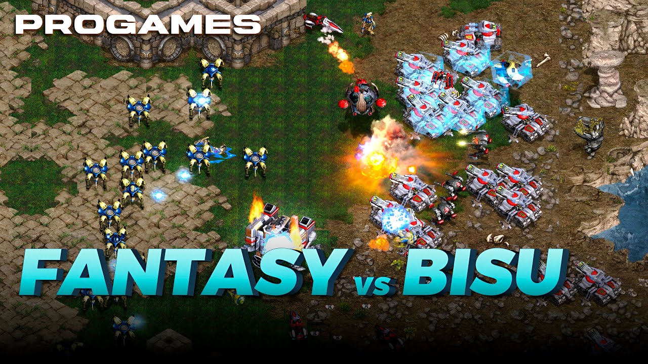 StarCraft | Fantasy vs Bisu | Terran vs Protoss