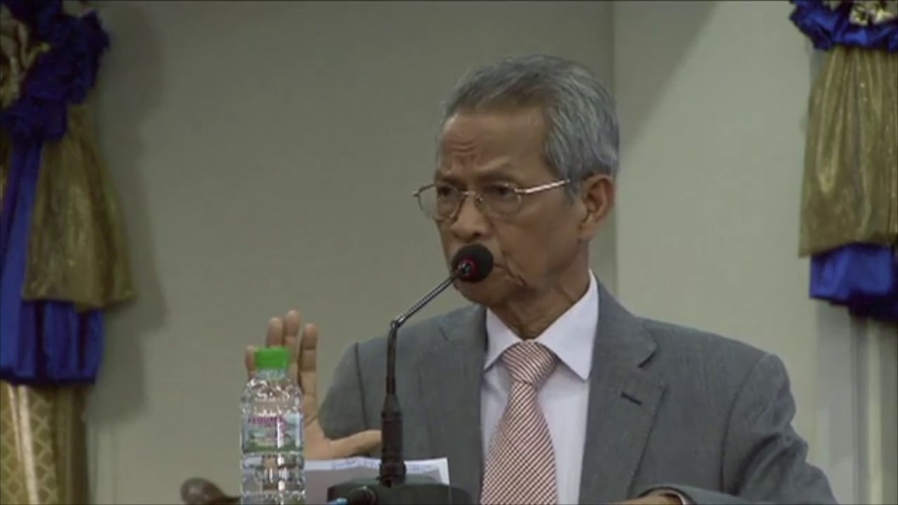 Dr. Kol Pheng, PUC Debating and Public Speaking Contest 2017 | PASSTube