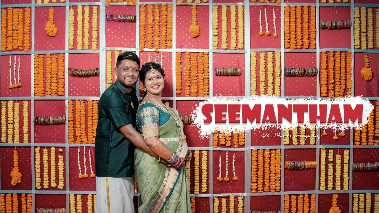 Shravanti's baby shower I #cinematic Seemantham Teaser I GK Photography I #jeypore I #babyshower