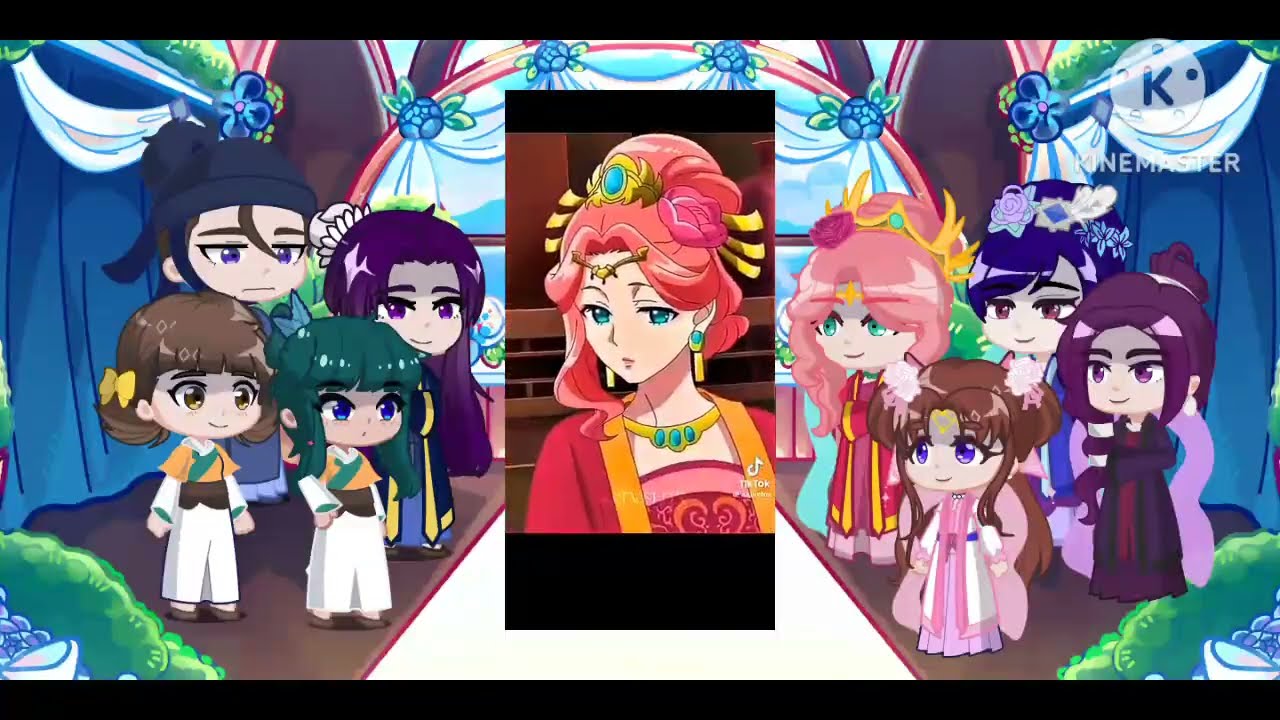 || The Apothecary Diaries react to The Consorts || Not original || Gacha Life 2 || Create n' Potato
