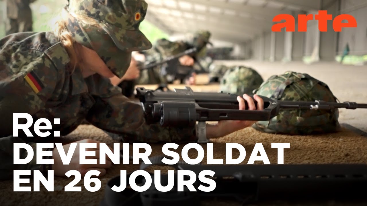 Allemagne : s’engager pour défendre son pays | Reportage | ARTE Regards