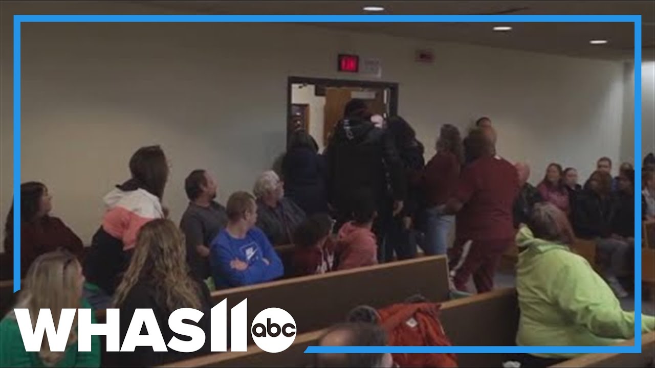 Courtroom brawl erupts during murder trial in Wisconsin