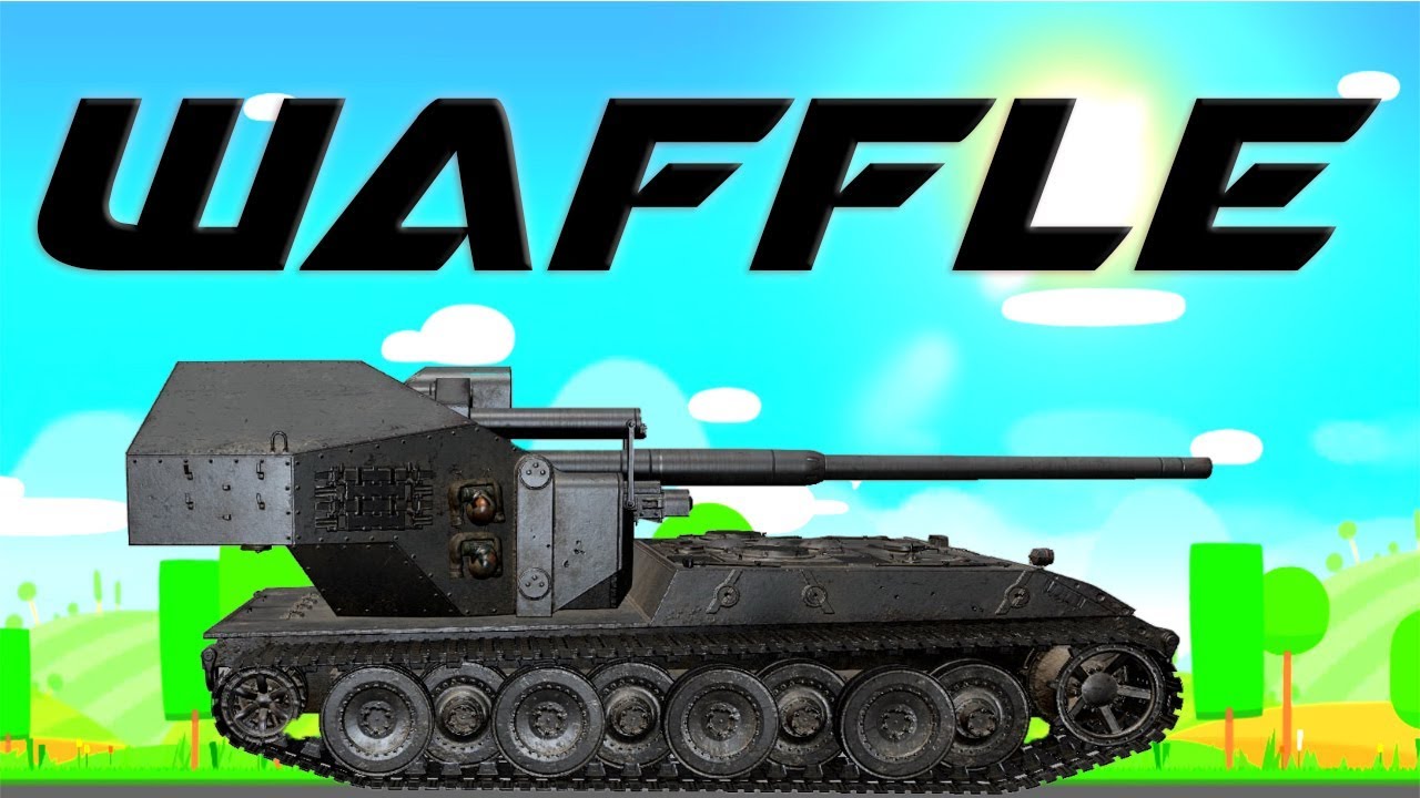 Super Tank Rumble Creations - Waffentrager Auf E100