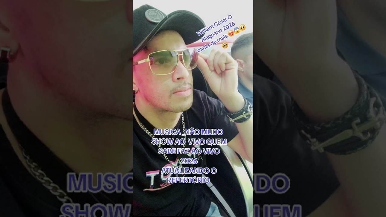 William César O Alagoano NÃO MUDO CANTA DE MAIS ESSA MACHUCAR EM 🥹🥹