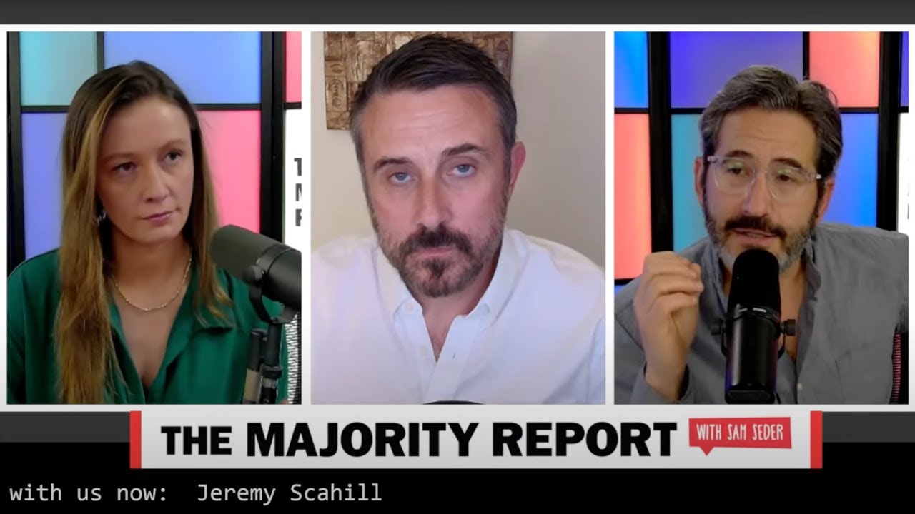 Hamas, Gaza And Trump’s Pay To Play Diplomacy w/ Jeremy Scahill | MR Live | Majority Report
