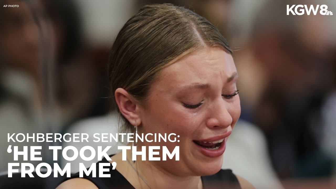 Surviving roommate of Idaho murder victims gives impact statement