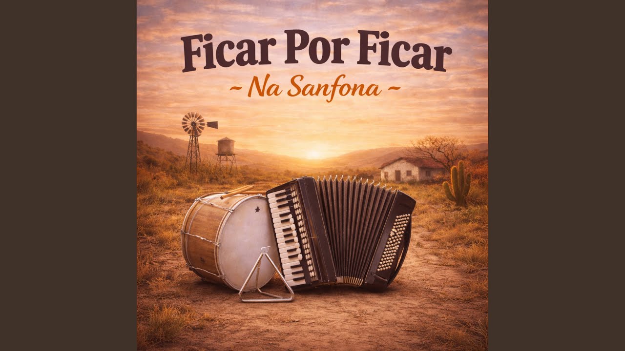 Ficar por Ficar - Na Sanfona (Instrumental)