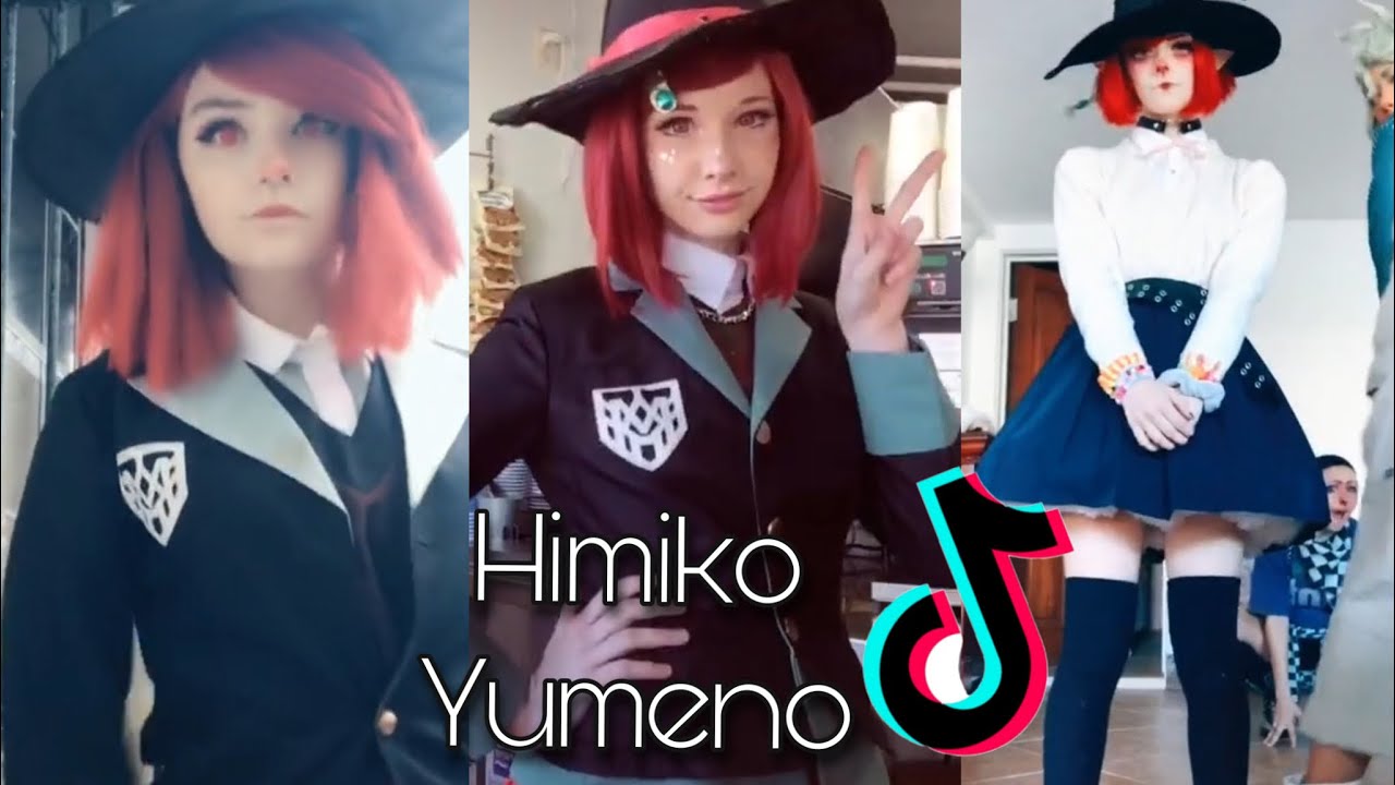 ❤️😁 𝘏𝘪𝘮𝘪𝘬𝘰 𝘠𝘶𝘮𝘦𝘯𝘰 🎶🧙‍♀️ - Cosplay Tik Toks