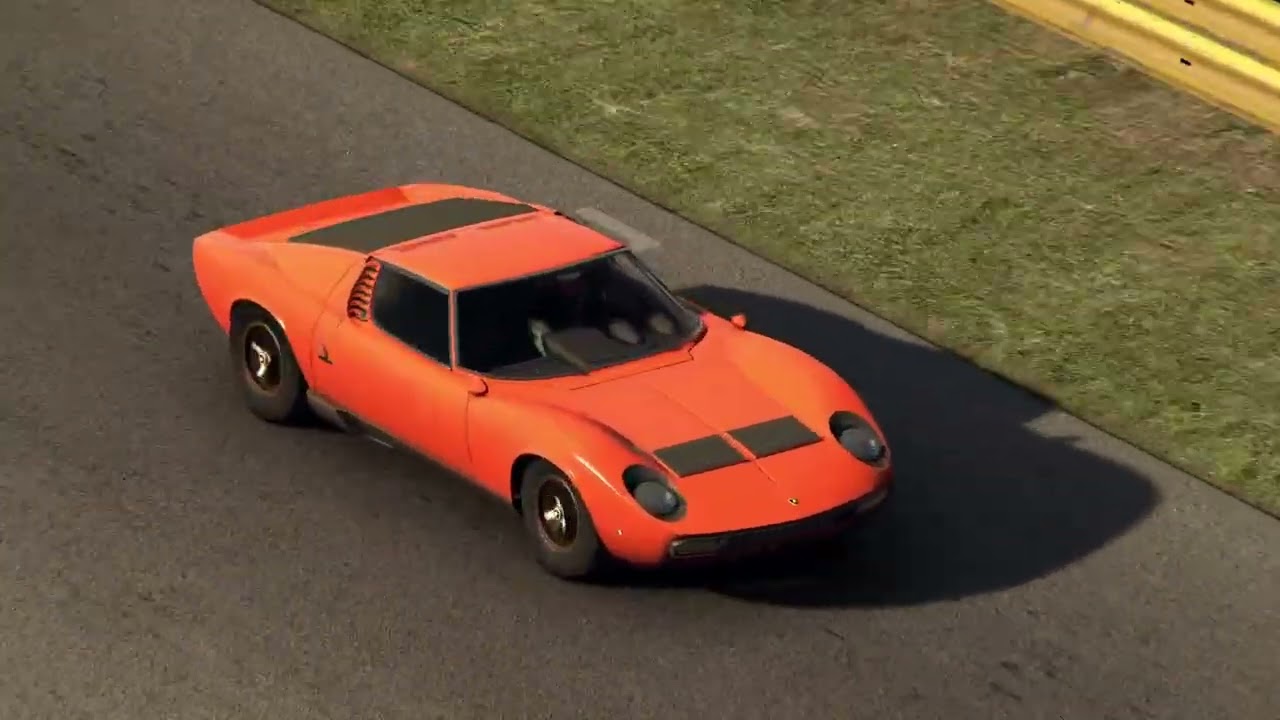Asseto Corsa - A Fighting Bull