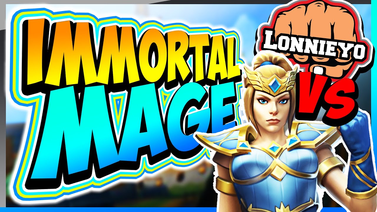 Lonnieyo vs *IMMORTAL MAGE* - Solo VS Squads | Realm Royale