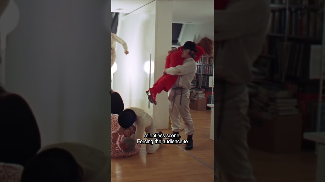 Clockwork Orange Scene Too Hard to Watch 😢
