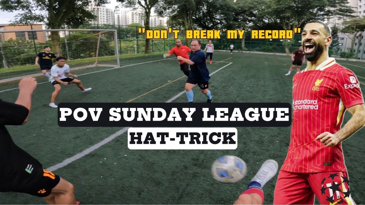 POV MO SALAH FASTEST UCL HAT-TRICK RECORD? | Football / Soccer 11 v 11
