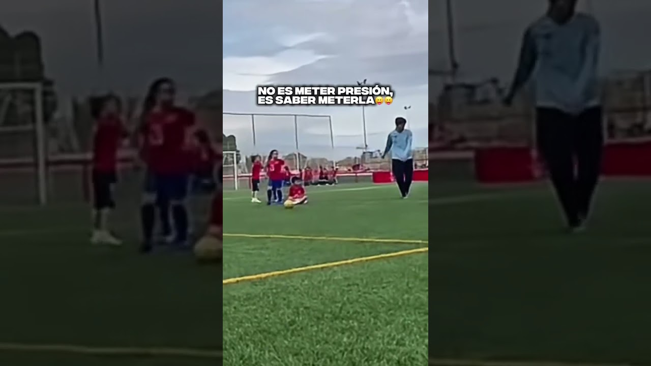 Vaya golito de Héctor😝😝 