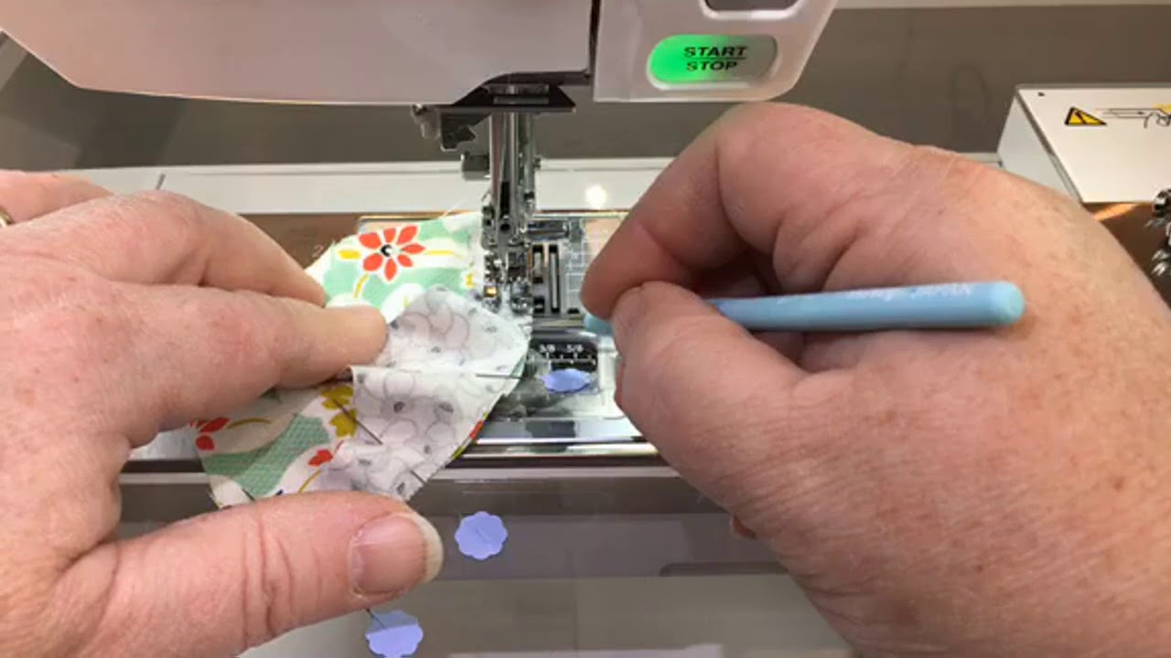 Using the Janome HP and HP2 Feet