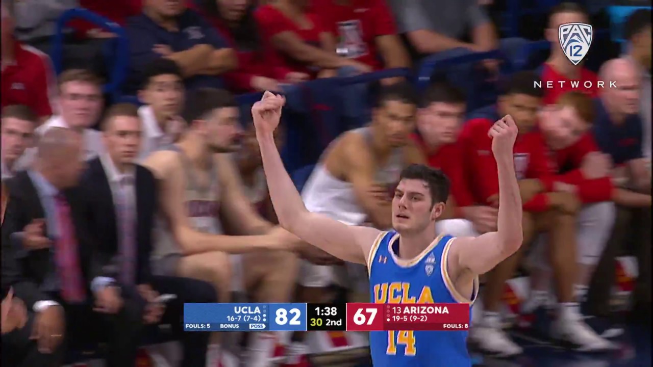 Highlights: UCLA Wins at No. 13 Arizona, 82-74
