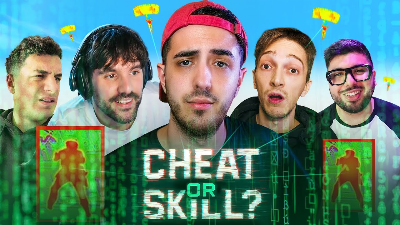 RIUSCIRESTI A RICONOSCERE UN CHEATER ? - CHEAT OR SKILL EP1 w Dread, Kyborg, Chape, Ematoshi, Martiz