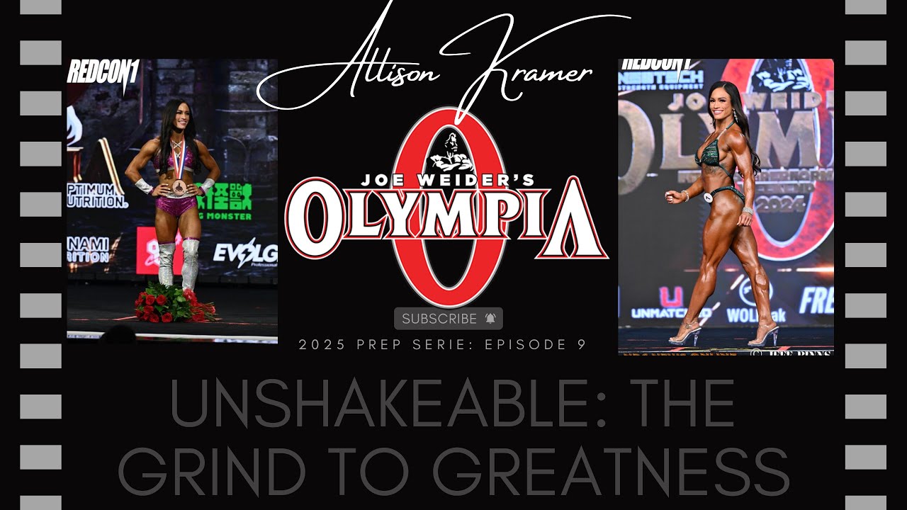 UNSHAKABLE: THE GRIND TO GREATNESS Episode 9- Mr. Olympia 2025 Prep Series 7 Weeks Out