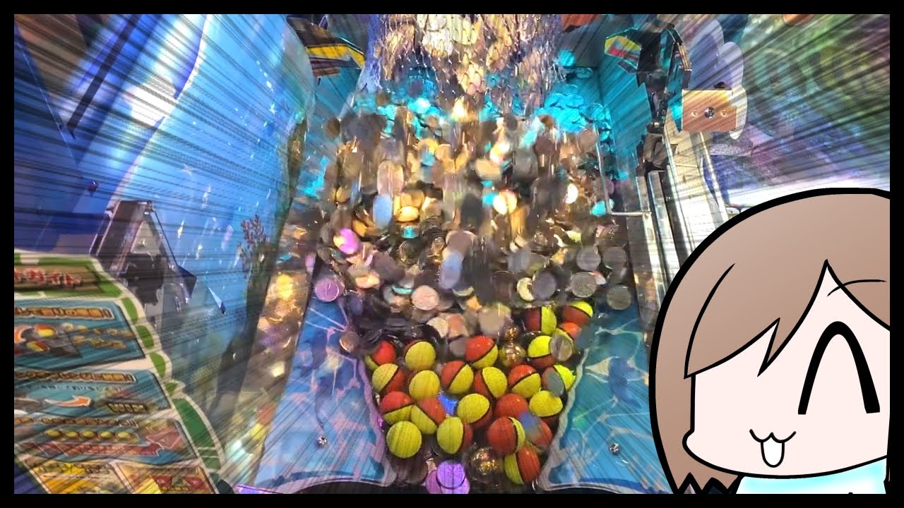バカ入れの準備を!!【メダルゲーム】【ガッ釣りgo】
