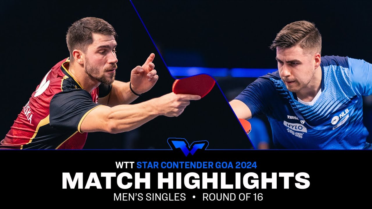 Darko Jorgic vs Partrick Franziska  | MS R16 | WTT Star Contender Goa 2024