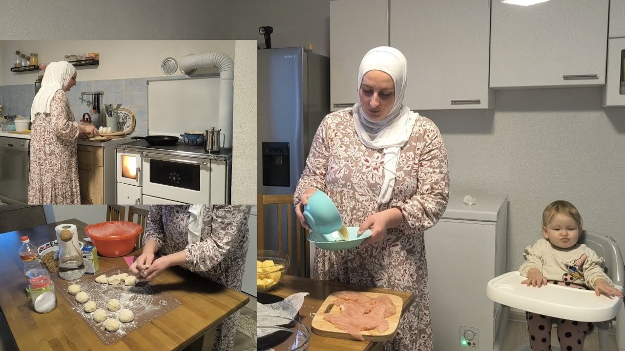 DANAS KUHAM BRZE LEPINICE IZ TAVE-PILEĆI FILE I KROMPIR IZ RERNE-RECEPT ZA SVAČIJI UKUS 💜