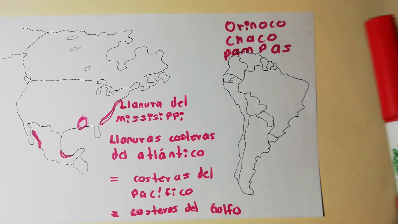 Principales llanuras (planicies)  del mundo | Características de las llanuras
