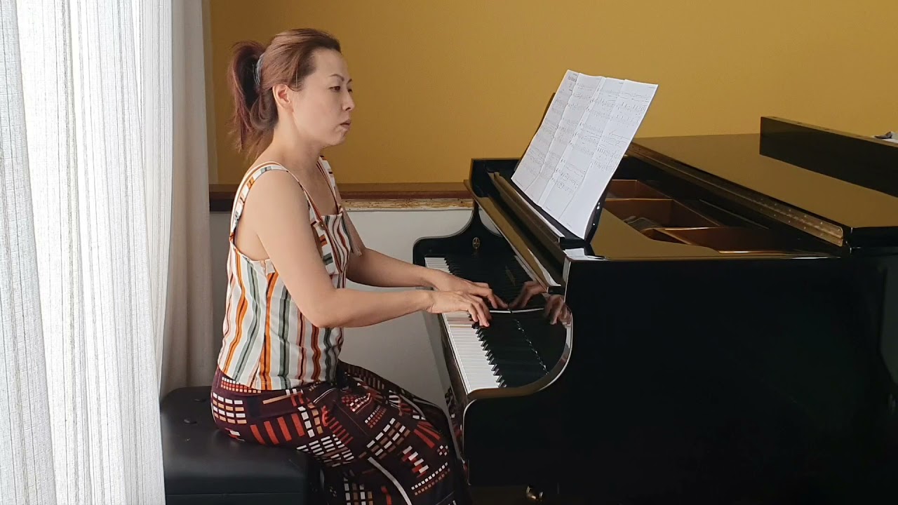 Fiz da vida uma canção(Mib maior)-Waldemar Henrique, Piano part