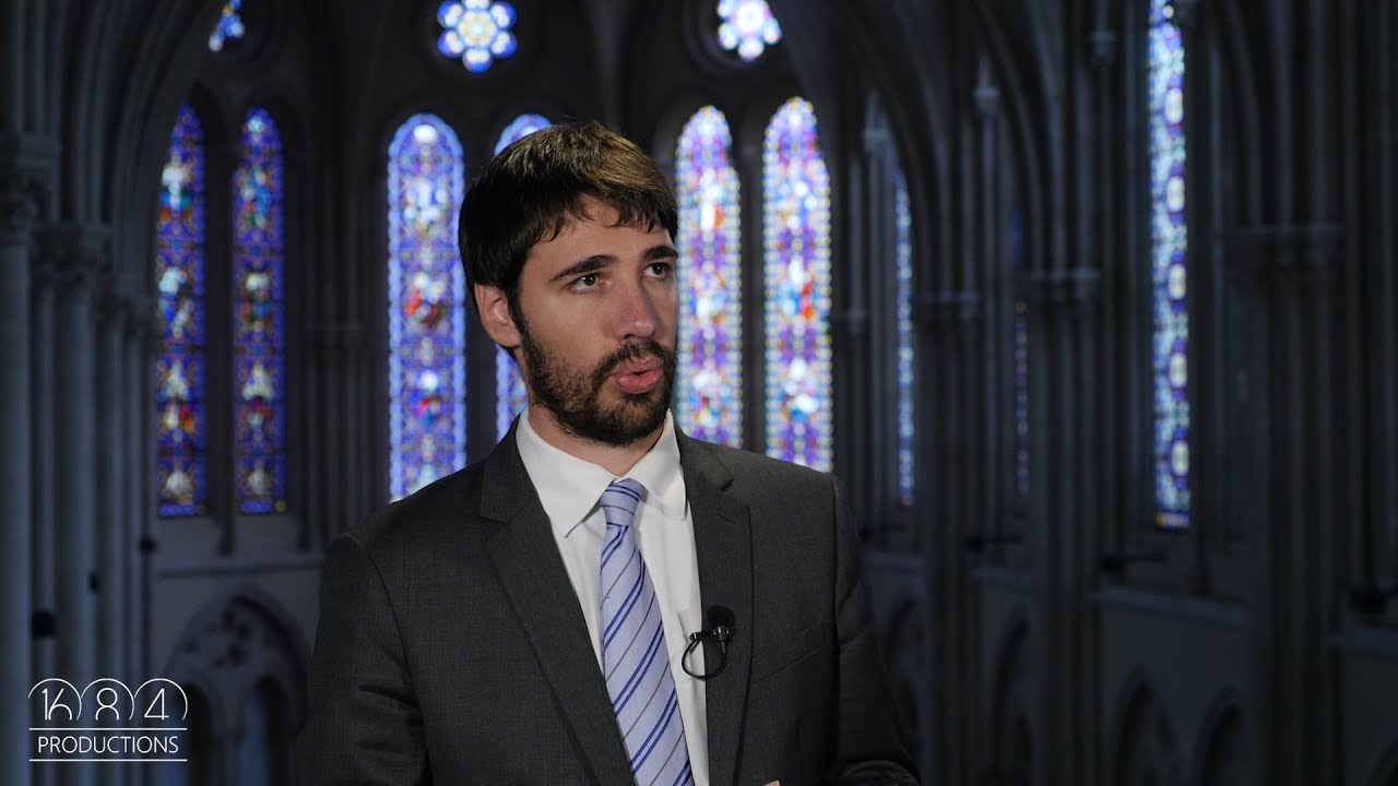 Pierre Queval speaks about Saint-Ignace organ (Paris, VI)