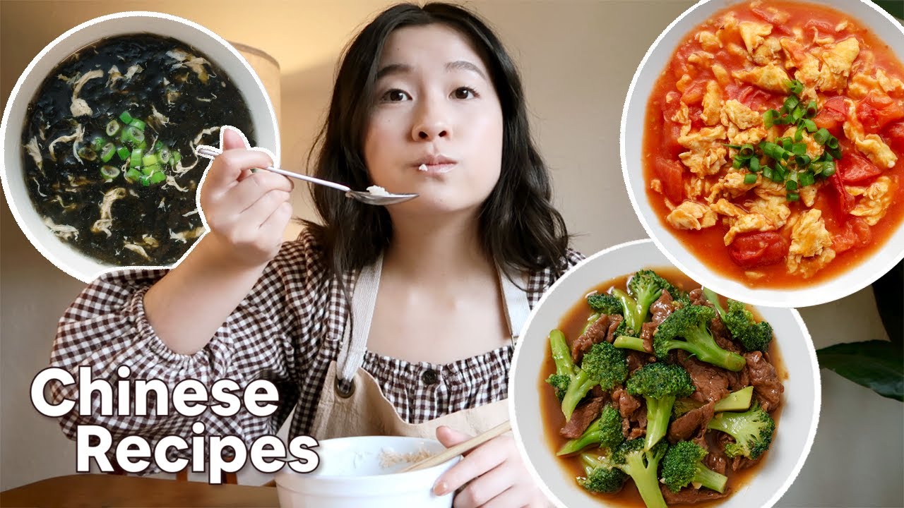 my comfort foods | Chinese recipes