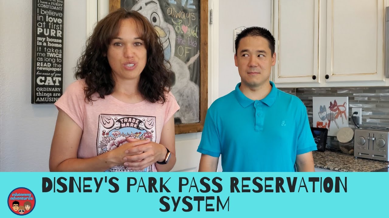 Disney World Park Pass Reservation System | Our Experience with the Launch and Tips
