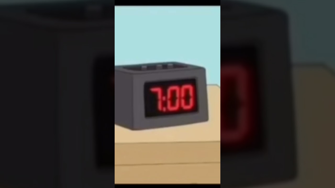 family guy buys a palistein alarm clock