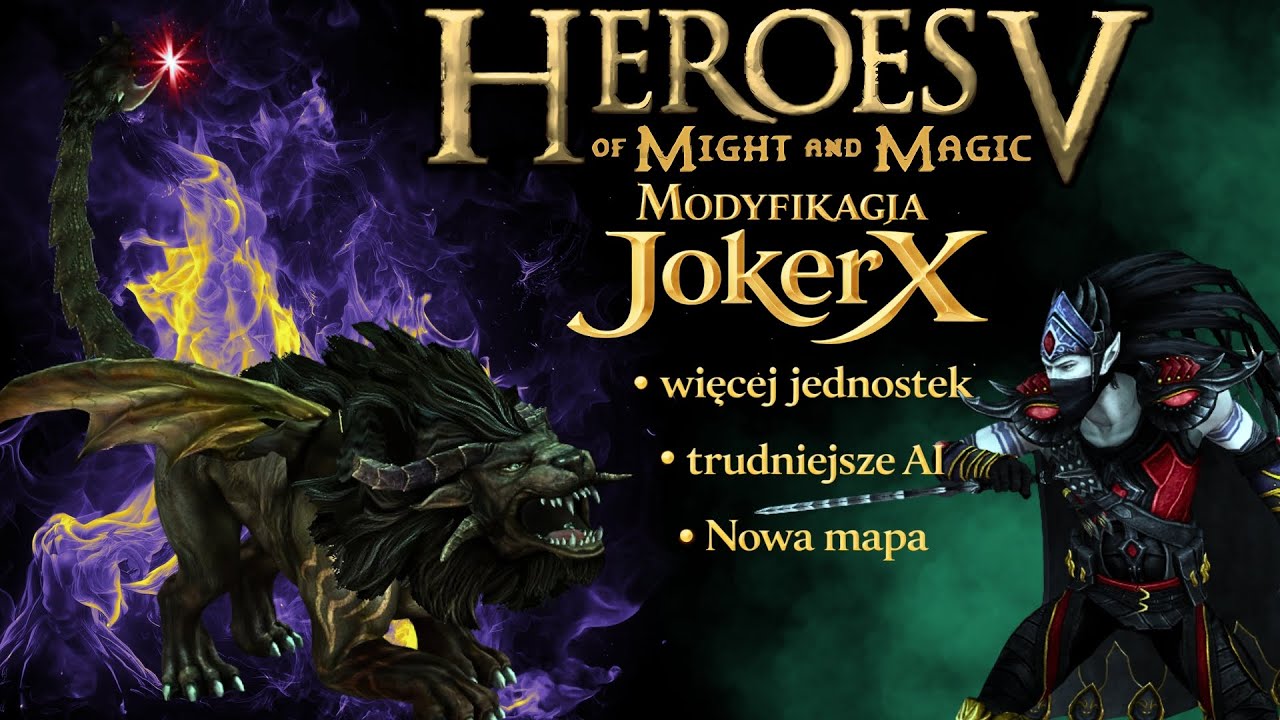Nowy Loch! (Kontynuacja!) | Heroes 5 Modyfikacje JokerX i Mocniejsze AI