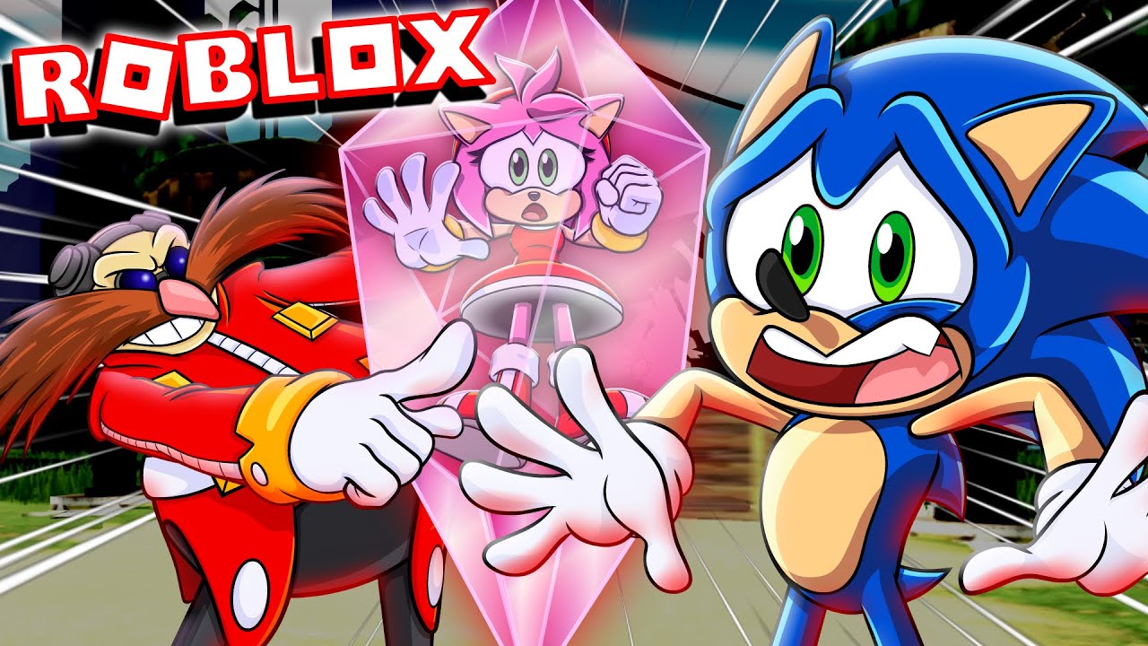 Эми в ловушке!! - Sonic Speed ​​Simulator 🔵💨 (ROBLOX)