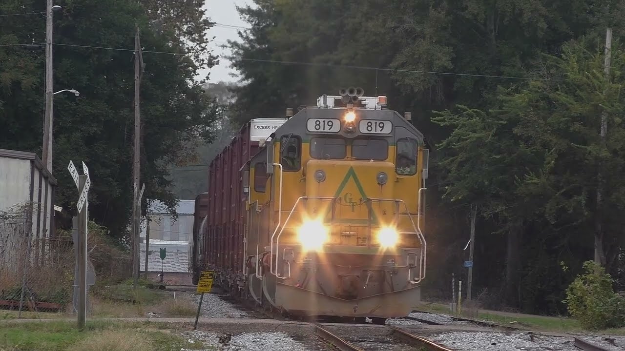 Shortline Railfanning Compilation - Volume 1