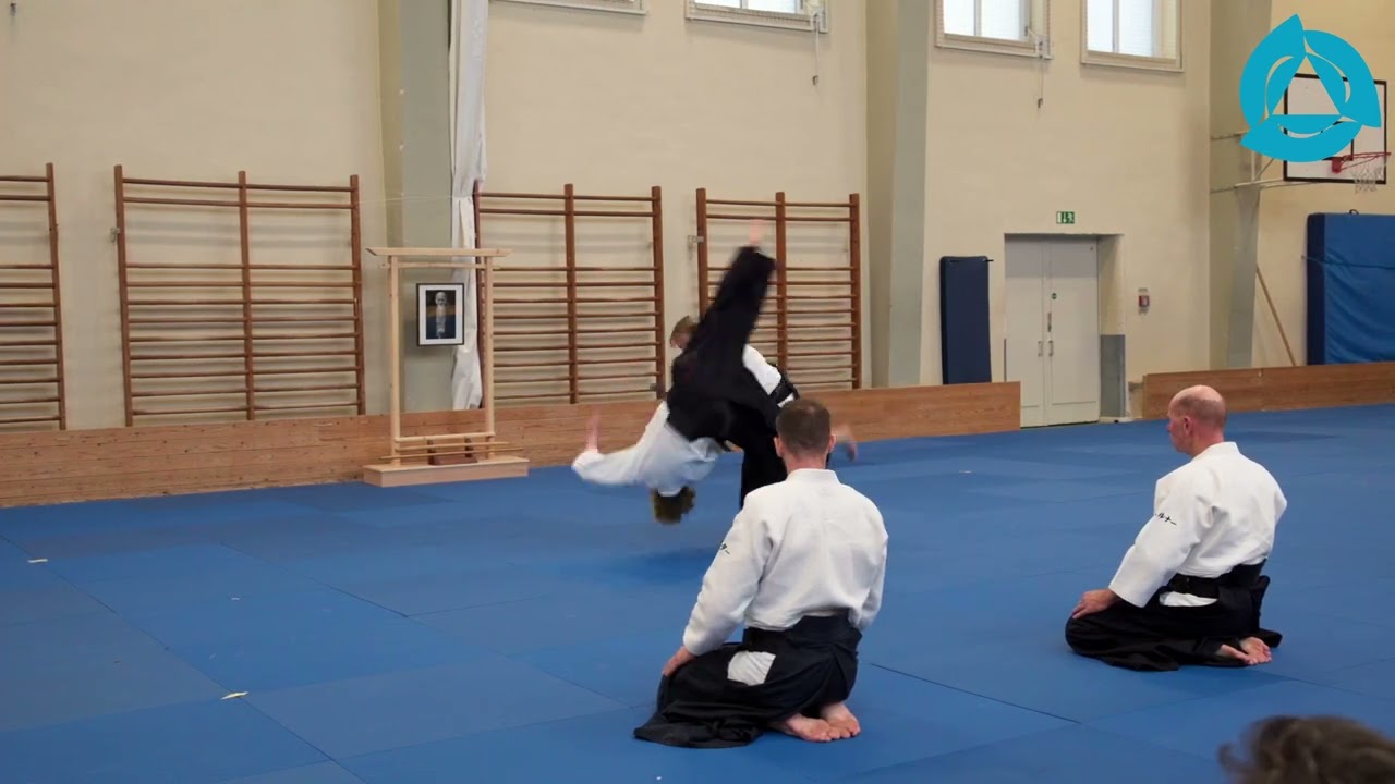 Aikido Micheline Tissier Shihan Embukai 25 Jahre