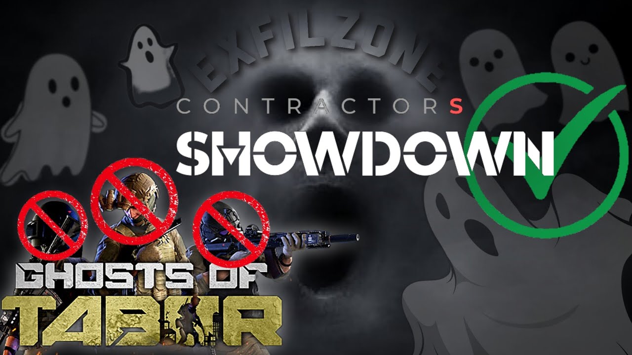 Contractors Showdown MURDERED Ghosts Of Tabor For Me...