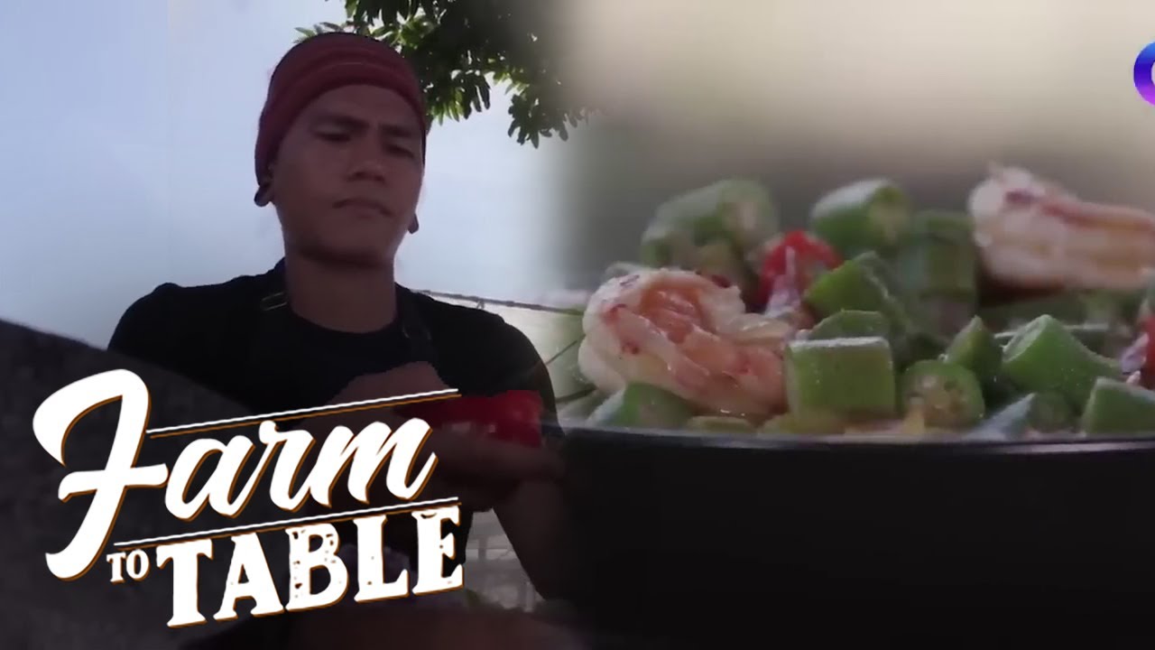 Chef JR is building flavors with his 'Ginisang Okra' recipe! | Farm to Table