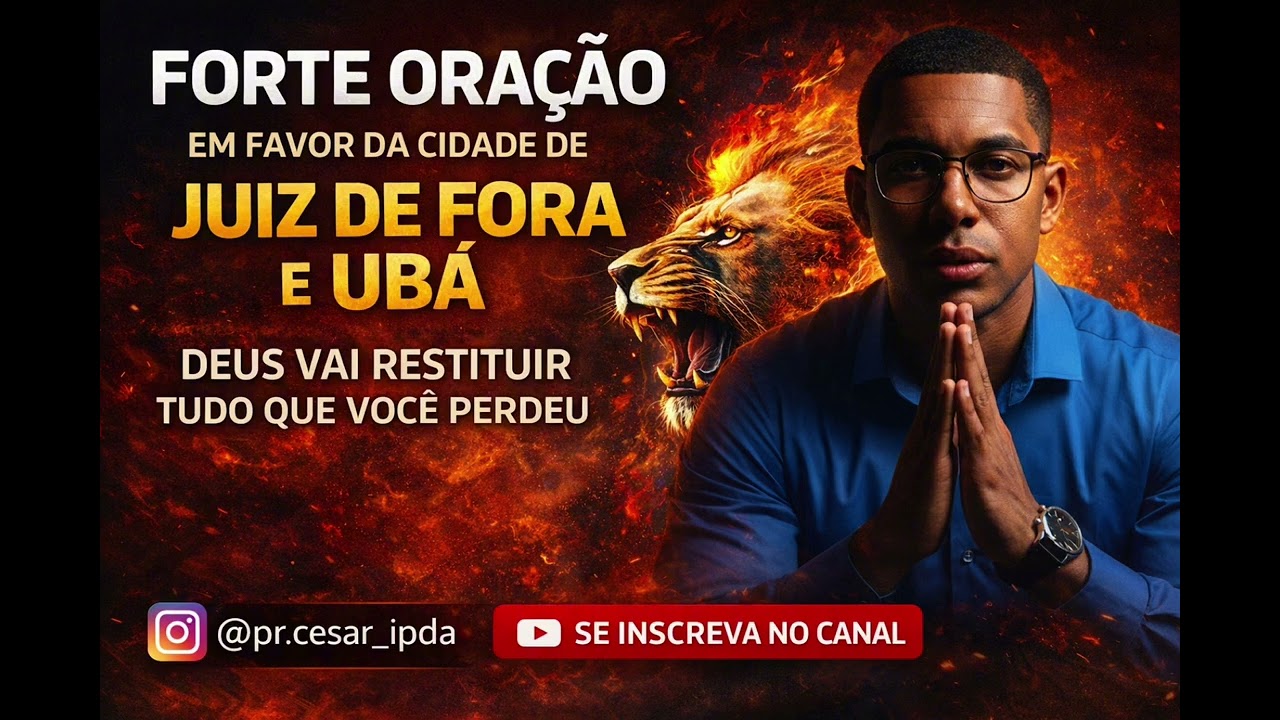 ((🔴))ORANDO POR JUÍZ DE FORA E UBÁ 🙏🏻 FORTE ORAÇÃO PELO POVO🙌🏻 #oração #fe #motivacional 