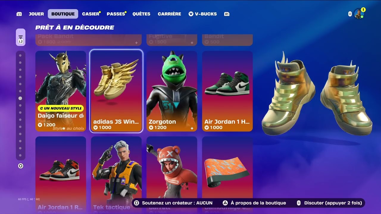 BOUTIQUE FORTNITE D'AUJOURD'HUI 4 MARS 2026 ! ITEM SHOP 4 MARCH 2026