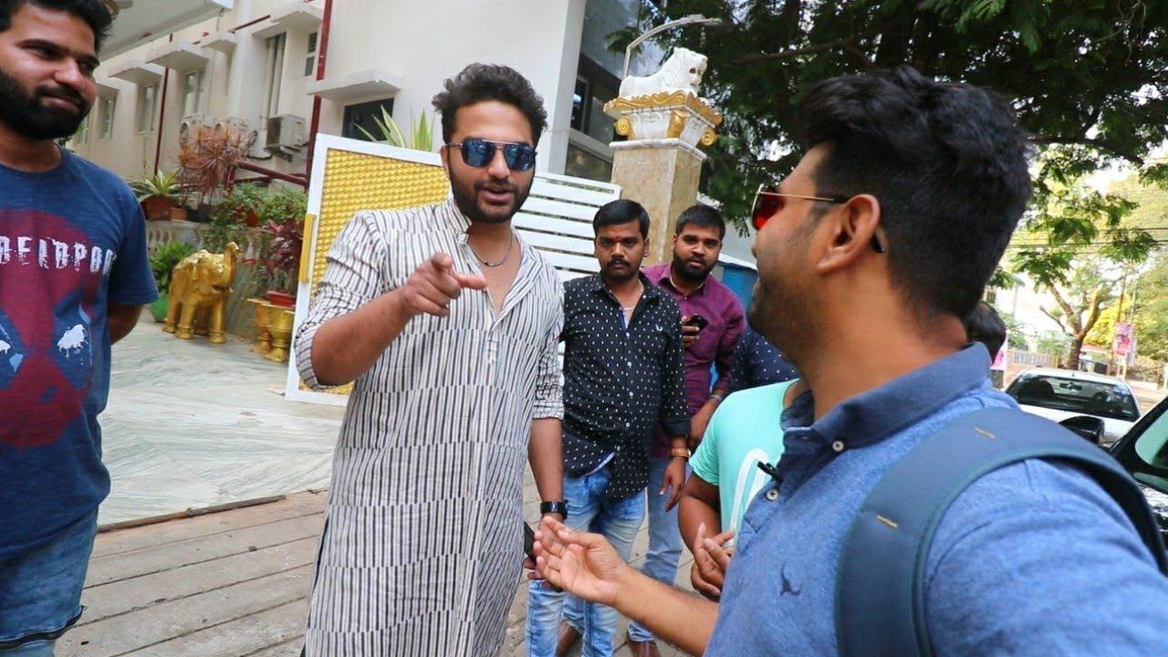 Trying To Meet Vishwaksen Vlog || Fun Experience 🕵️