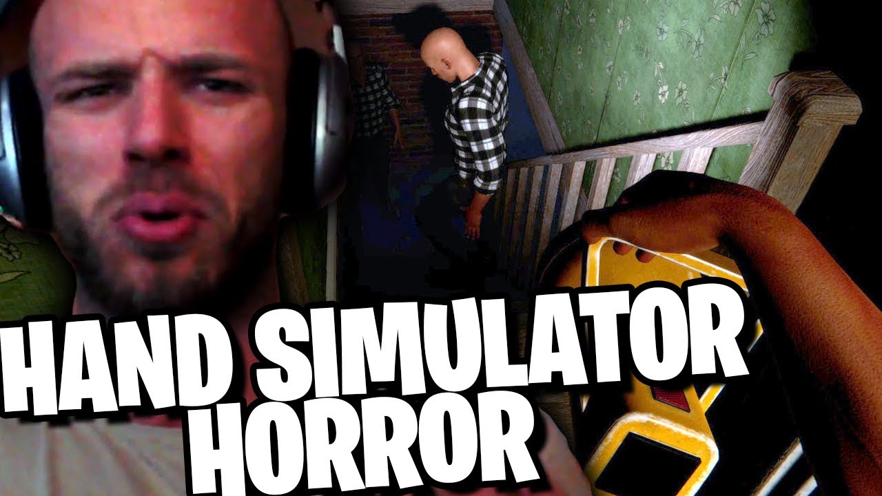 restt žolo rytmauz ineo1337 - Hand Simulator: Horror #1  │  7.8.2021