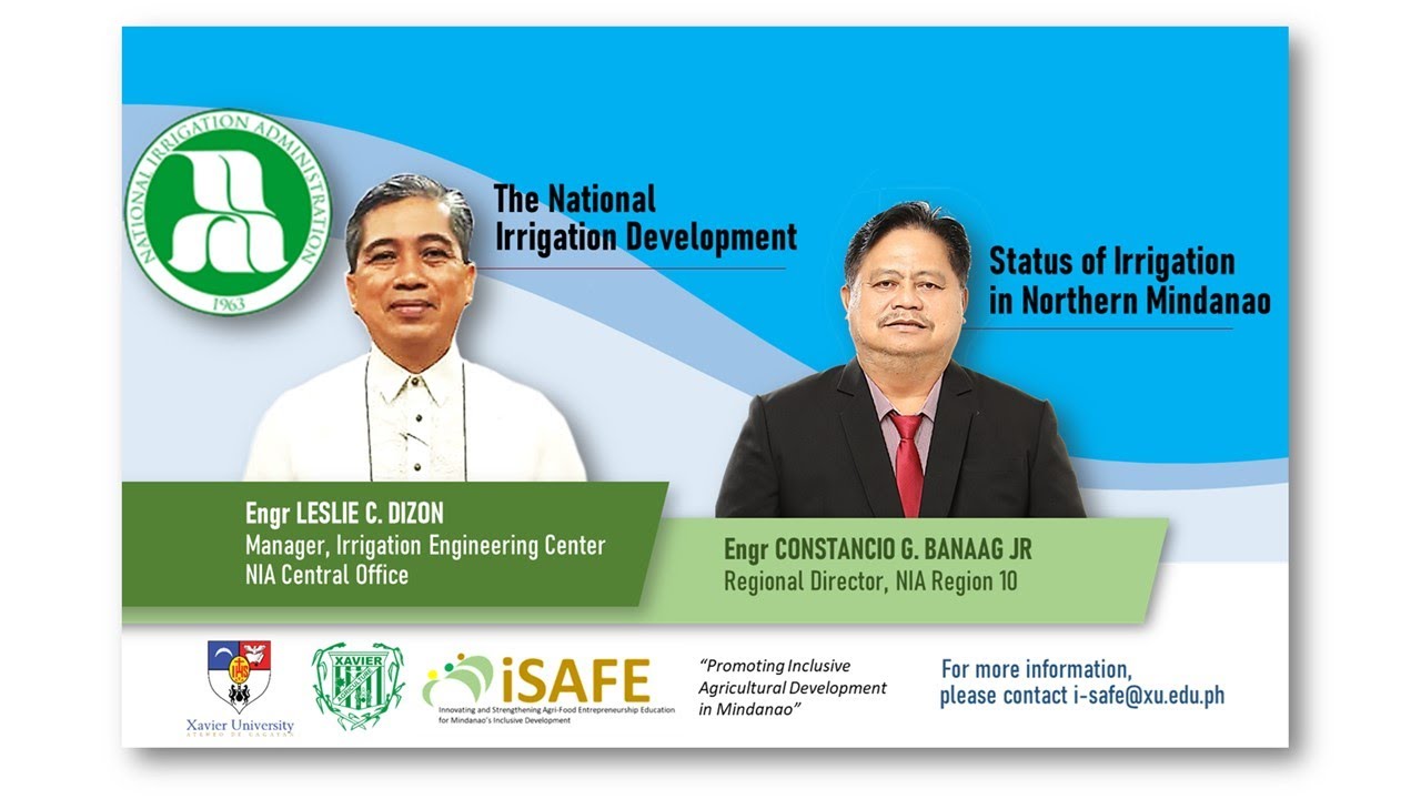 Episode 40: Status of Irrigation Development in the Philippines and in Northern Mindanao
