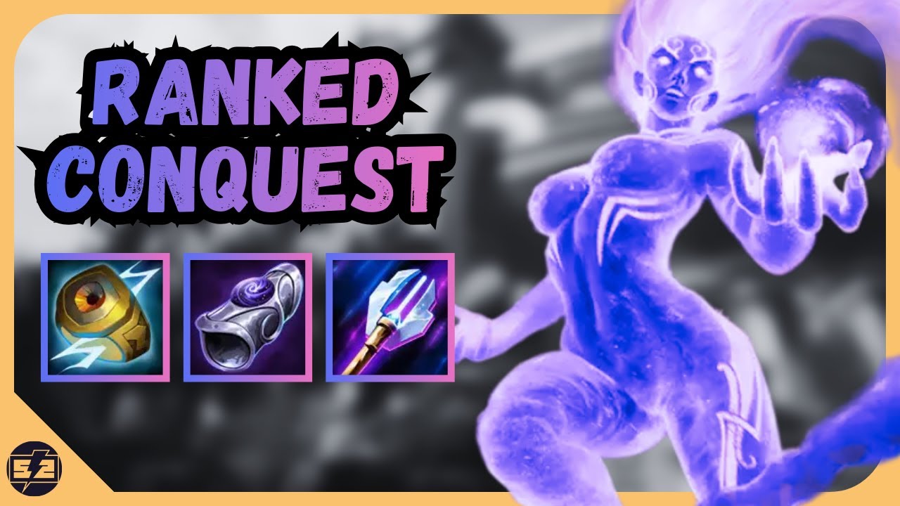 ⚡🧠VAMOS FULL INT | SOL​‌‍ ADC | RANKED CONQUEST - [SMITE 2]