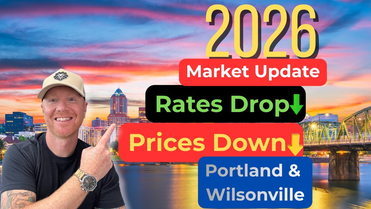 January 2026 Housing Market Update | Portland & Wilsonville Real Estate Forecast