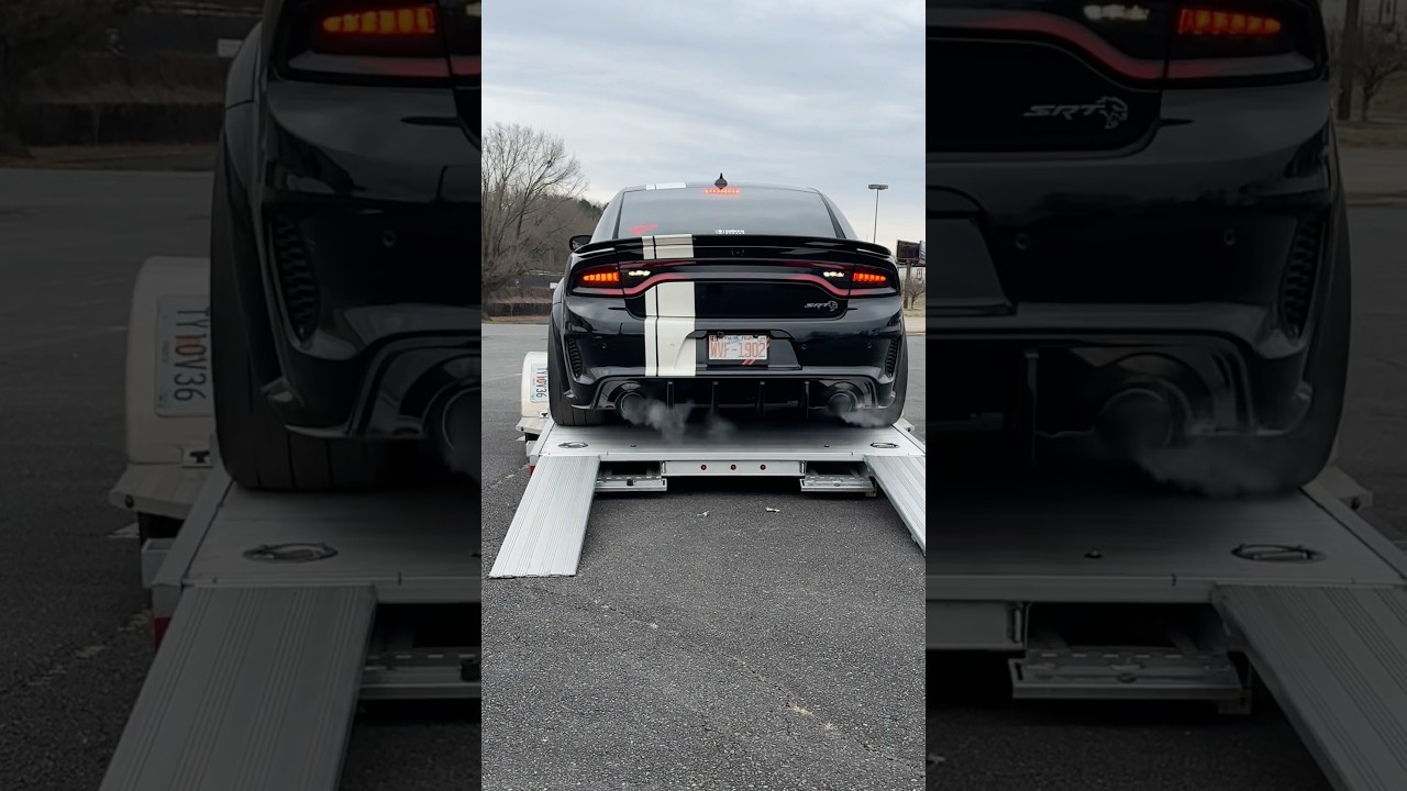 Taking Delivery of 1200HP Hellcat Charger 🔥 🔥 🔥&hellip;. #hellcat #dodge #srt #shorts #youtubeshorts