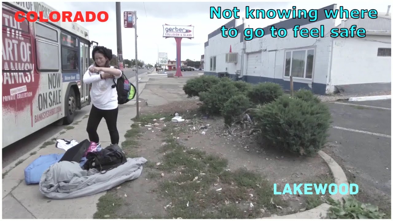Life of the homeless in Lakewood, Colorado. Did legalization of marijuana created this epidemic?