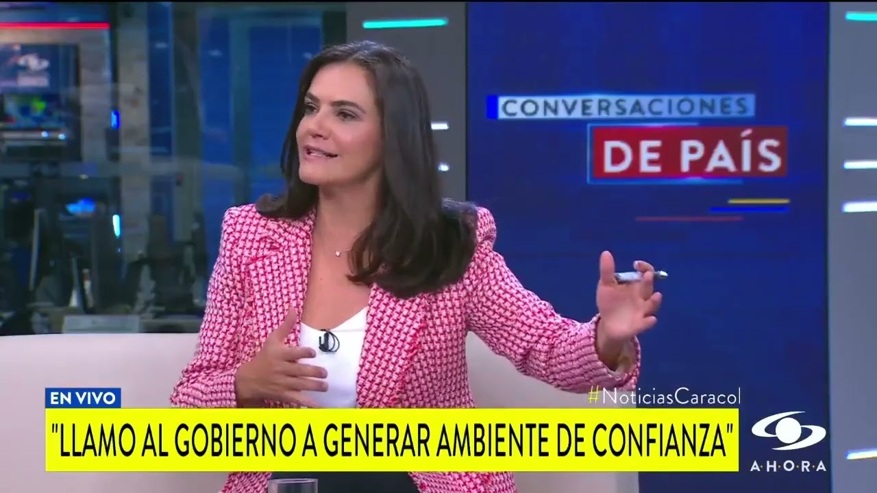 Bruce Mac Master en #ConversacionesDePa&iacute;s