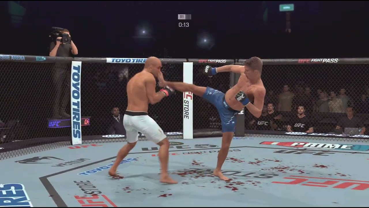 EA SPORTS UFC 5 Most Flukey Win Ever