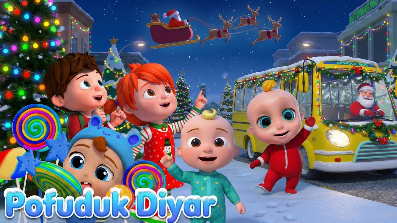 🎅 YOUTUBE'UN EN UZUNU! 🏆 10 SAAT ARALIKSIZ &Ccedil;OCUK ŞARKILARI VE &Ccedil;İZGİ FİLMLERİ - Yılbaşı &Ouml;zel 🎈