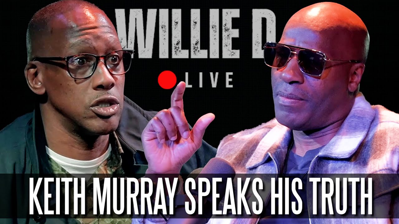 Keith Murray Addresses Statements Made About Foxxy Brown, Shawnna & More